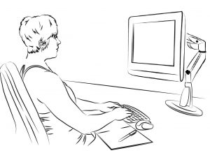 Office Ergonomic setup 