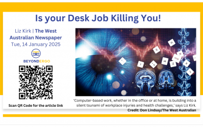 Is Your Desk Job Killing You! | A Must-Read for Every Leader