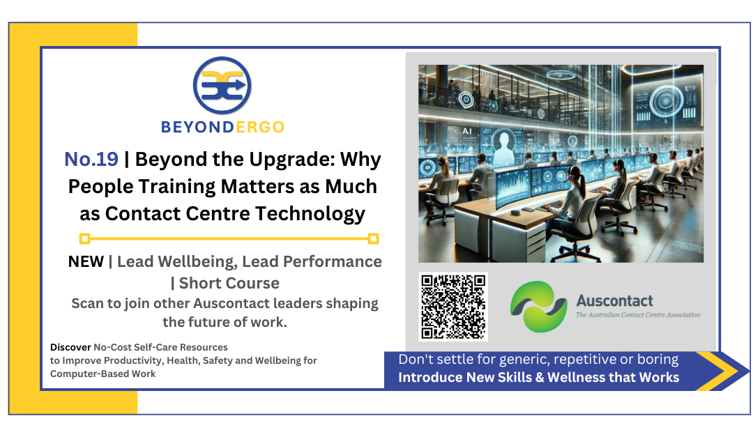 Beyond the Upgrade: Why People Training Matters as Much as Contact Centre Technology