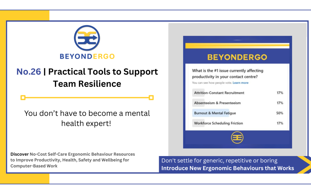 Beyond Ergo Newsletter